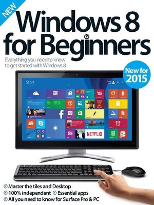 cover image of Windows 8 For Beginners